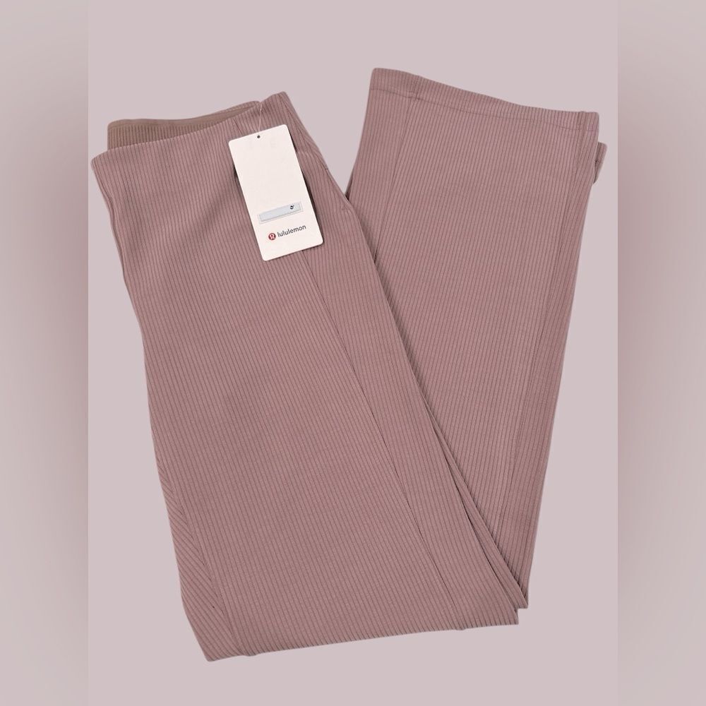 Lululemon Ribbed Softstreme Flared Pant *Regular